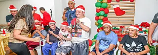 Residência Terapêutica realiza sua primeira confraternização de Natal