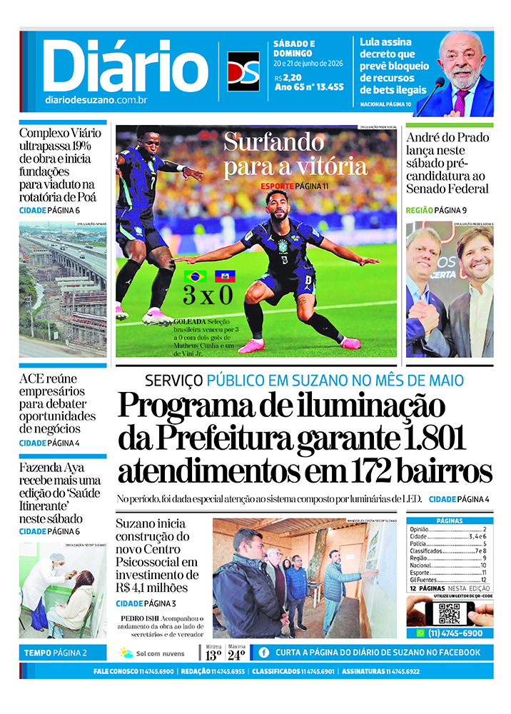 Jornal Diário de Suzano