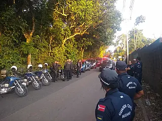 GCM detém dois suspeitos com moto roubada na Casa Branca