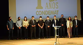Ashiuchi é eleito presidente do Condemat para 2021