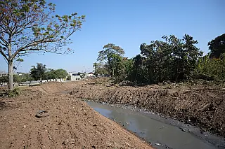 Suzano inicia desassoreamento do rio Jaguari
