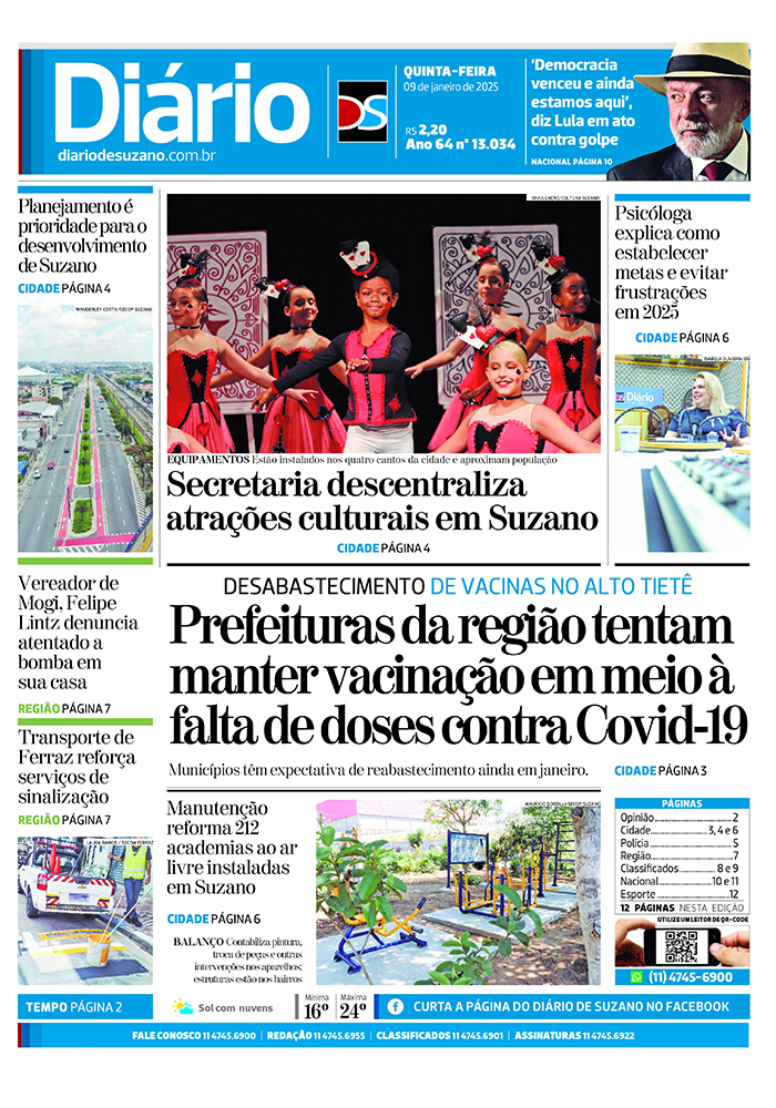 Jornal Diário de Suzano