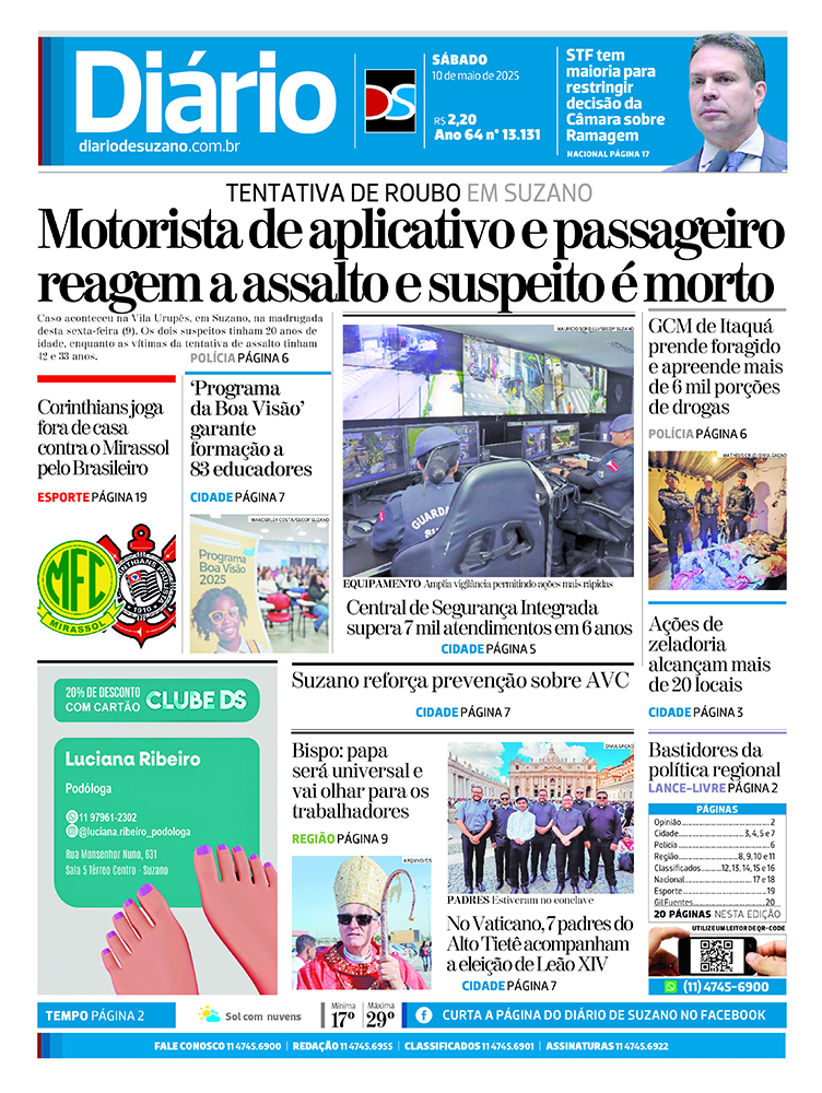 Jornal Diário de Suzano