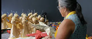 Cultura disponibiliza vagas para oficina de papel machê no Casarão das Artes