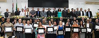 Câmara de Suzano homenageia Profissionais do Ano 2019 em sessão solene nesta sexta-feira