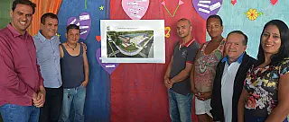 Gian Lopes apresenta projeto da nova escola Subhi Alexandre Maluf