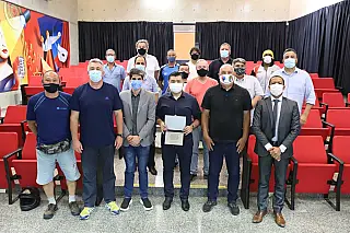 Ashiuchi é homenageado pelo Conselho Municipal de Desportos