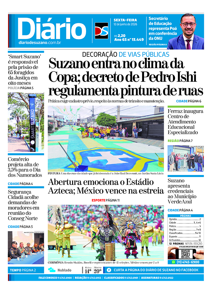 Jornal Diário de Suzano