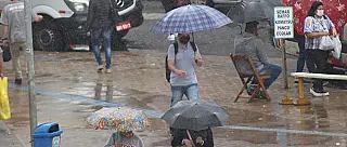 Tempo deve ficar firme hoje, mas chuva volta amanhã