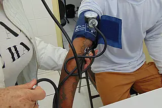Presos do CDP de Suzano recebem mutirão de serviços