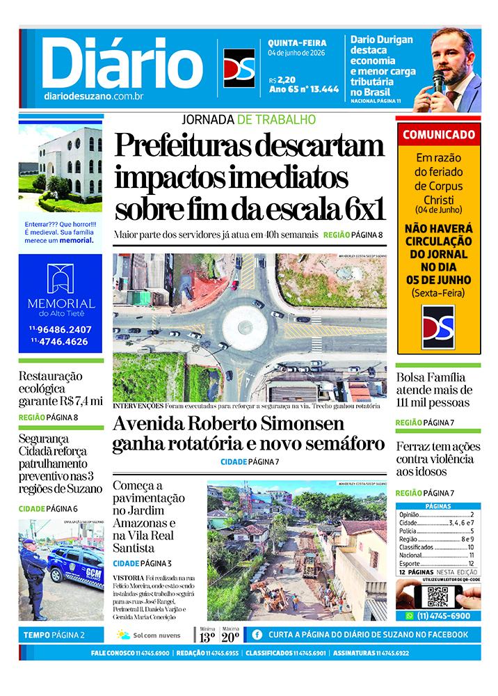 Jornal Diário de Suzano