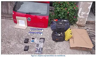 PM detém integrantes de suposta quadrilha de furtos de carros em Mogi