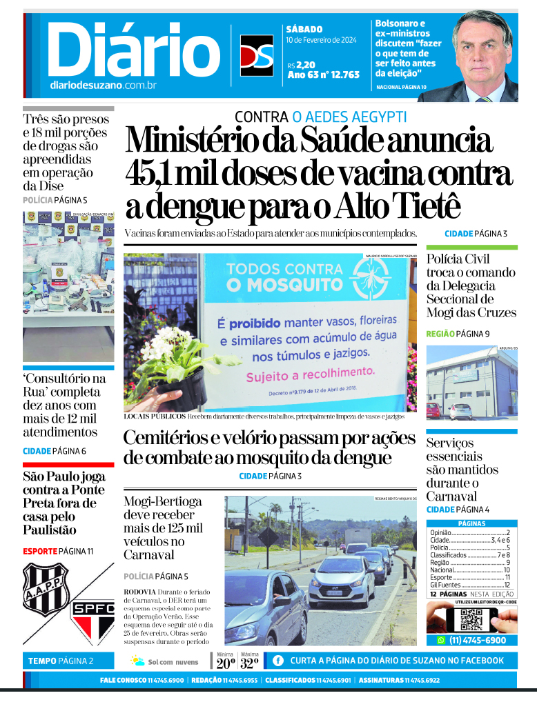 Jornal Diário de Suzano