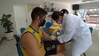 Mogi Basquete realiza testes para Covid-19 para iniciar treinos coletivos