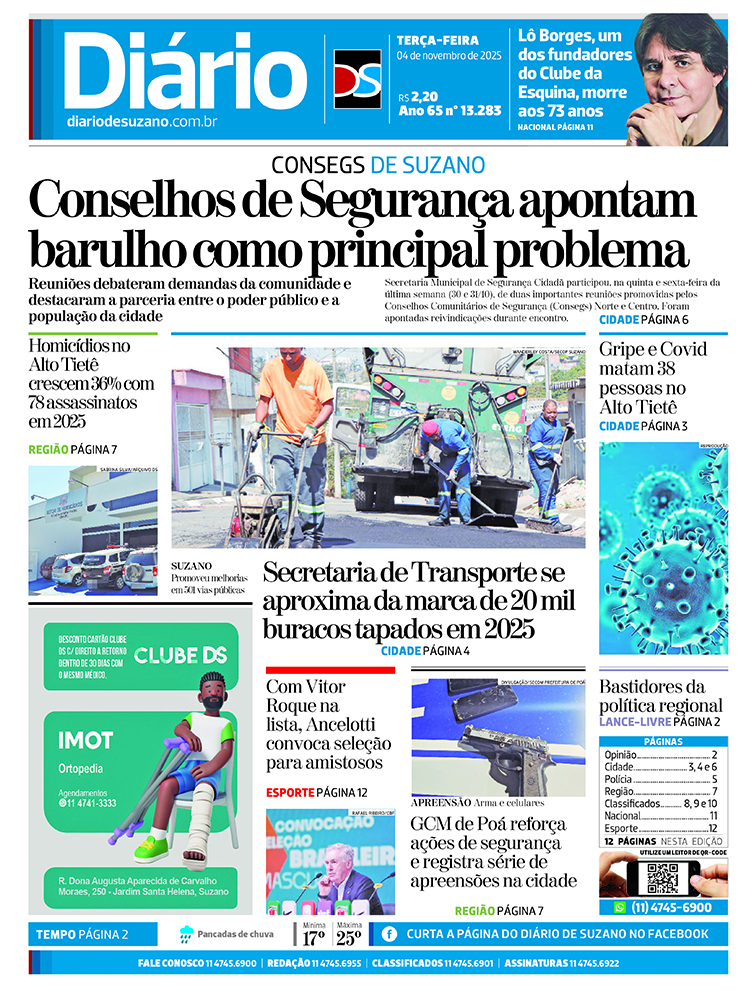 Jornal Diário de Suzano