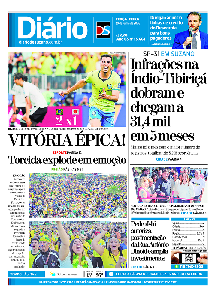 Jornal Diário de Suzano