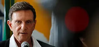 Prefeito do Rio, Marcelo Crivella é preso pela Polícia Civil