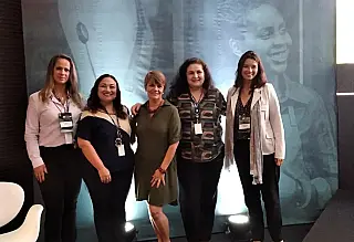 Equipe de Meio Ambiente marca presença em congresso estadual