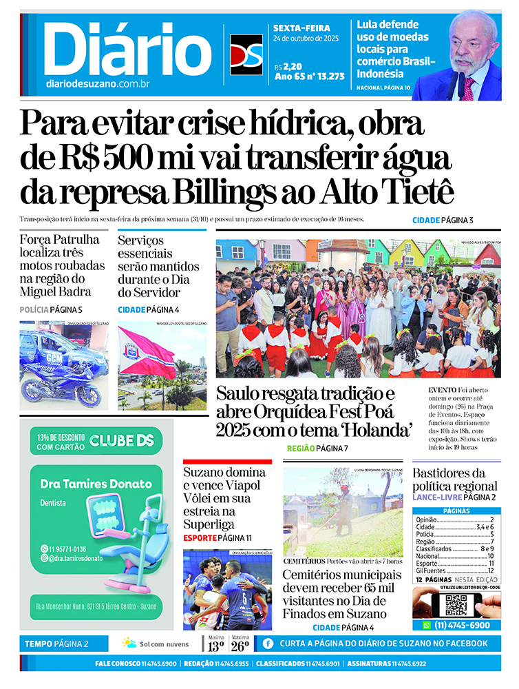 Jornal Diário de Suzano