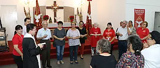 Festa do Divino recebe visita de festeiros e capitães de mastro