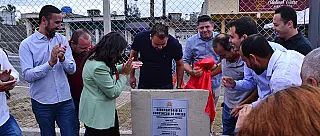 Novo piscinão é inaugurado em Ferraz em investimento de R$ 750 mil
