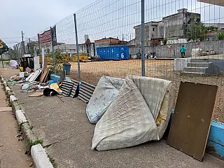 Meio Ambiente alerta sobre casos de descarte irregular do lado de fora de ecoponto