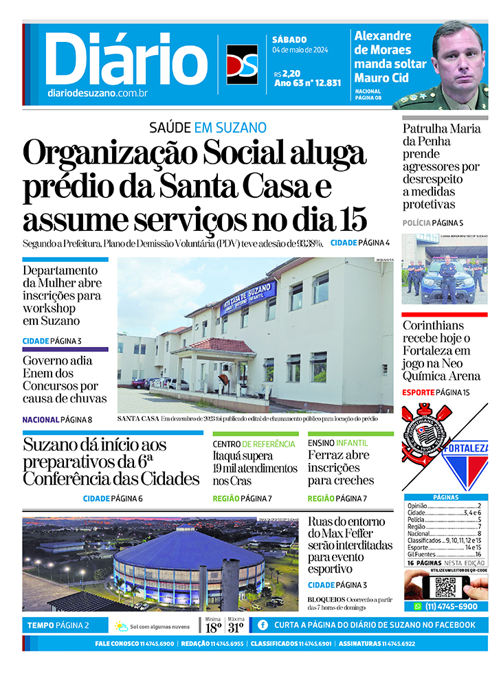 Jornal Diário de Suzano