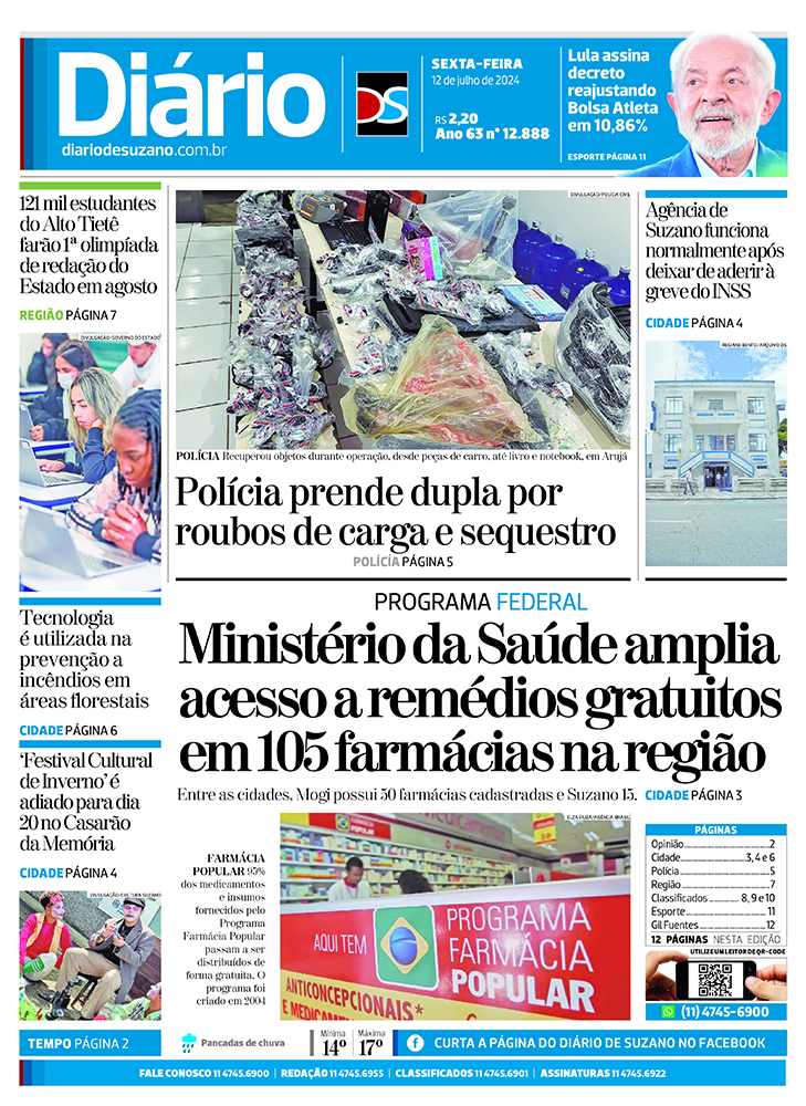 Jornal Diário de Suzano