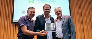 Entre as 10 melhores do País, Poá recebe prêmio de saneamento
