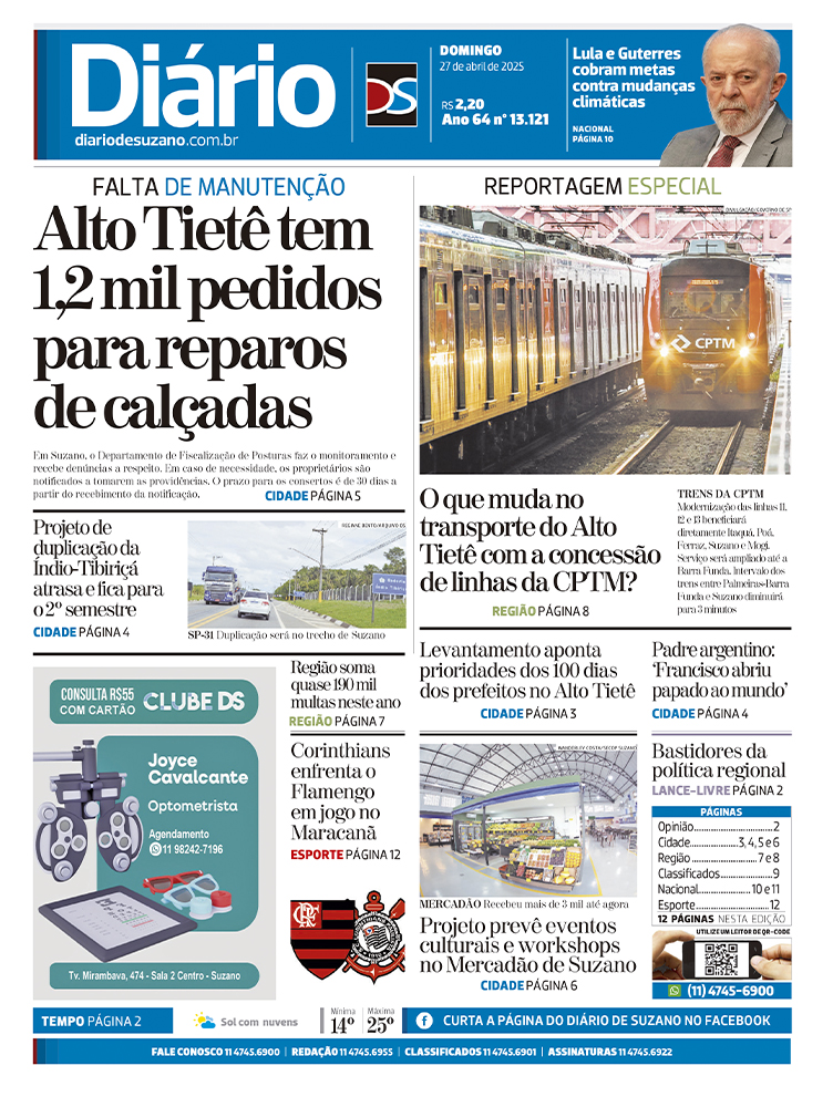 Jornal Diário de Suzano