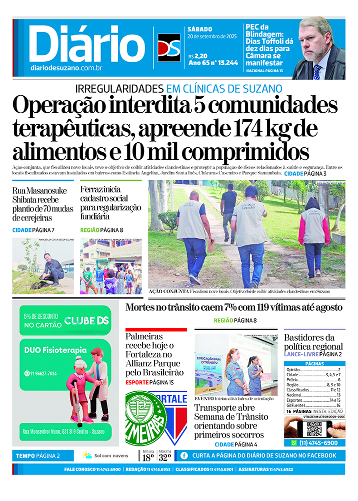 Jornal Diário de Suzano