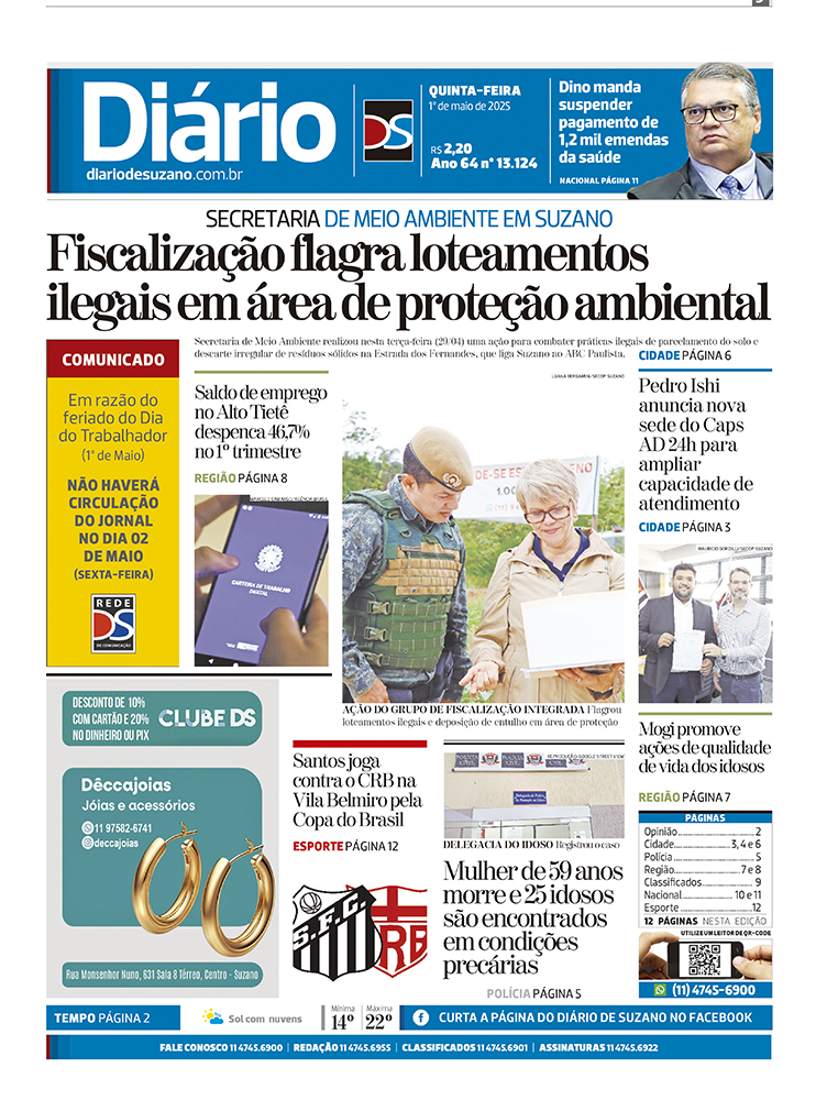 Jornal Diário de Suzano