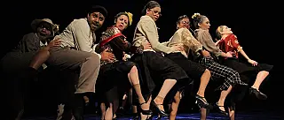 Alunos do Centro de Dança se apresentam no Teatro Municipal de Poá