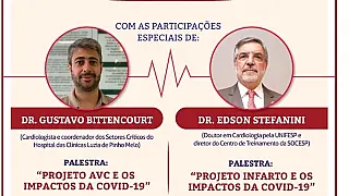 Seminário Tempo é Vida discute impactos da pandemia nos casos de AVC e Infarto