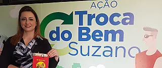 Fundo Social de Solidariedade intensifica arrecadação de livros