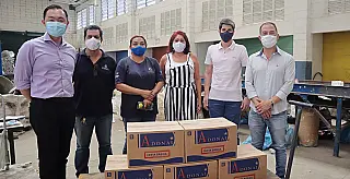 Cata-Treco Solidário arrecada seis cestas básicas em seu primeiro mês