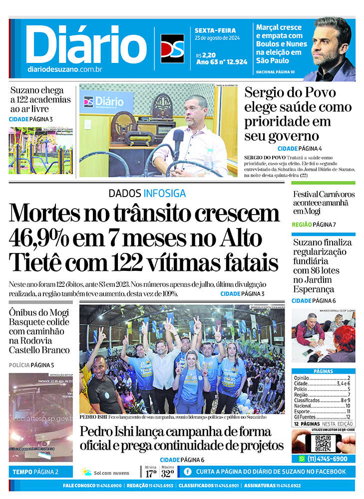 Jornal Diário de Suzano