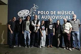 Secretaria de Cultura recebe cineastas paulistas no Polo de Música e Audiovisual de Suzano