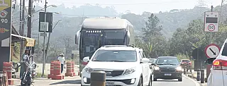 Mogi-Bertioga registra novo aumento de tráfego; foram 70,9 mil veículos no fim de semana