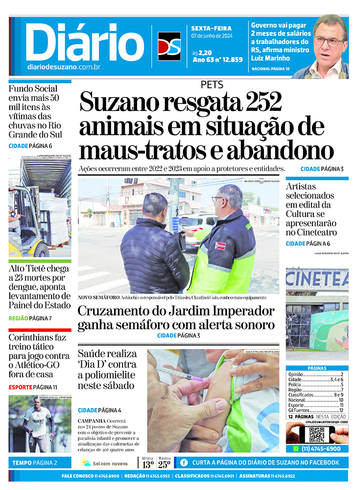 Jornal Diário de Suzano