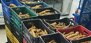 Banco de Alimentos de Suzano recebe 2 toneladas de insumos