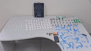 GCM prende homem por tráfico de entorpecentes em Poá