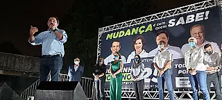 Jorginho lança candidatura ao lado de Estevam e Bertaiolli