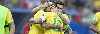 Jogos desta segunda-feira definem adversário do Brasil nas quartas de final