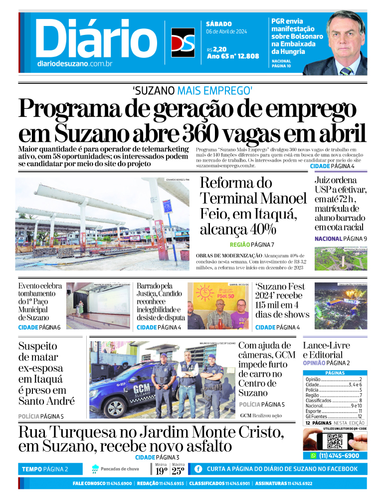 Jornal Diário de Suzano