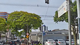 Manutenção da Nove de Julho se inicia com reforma de guias