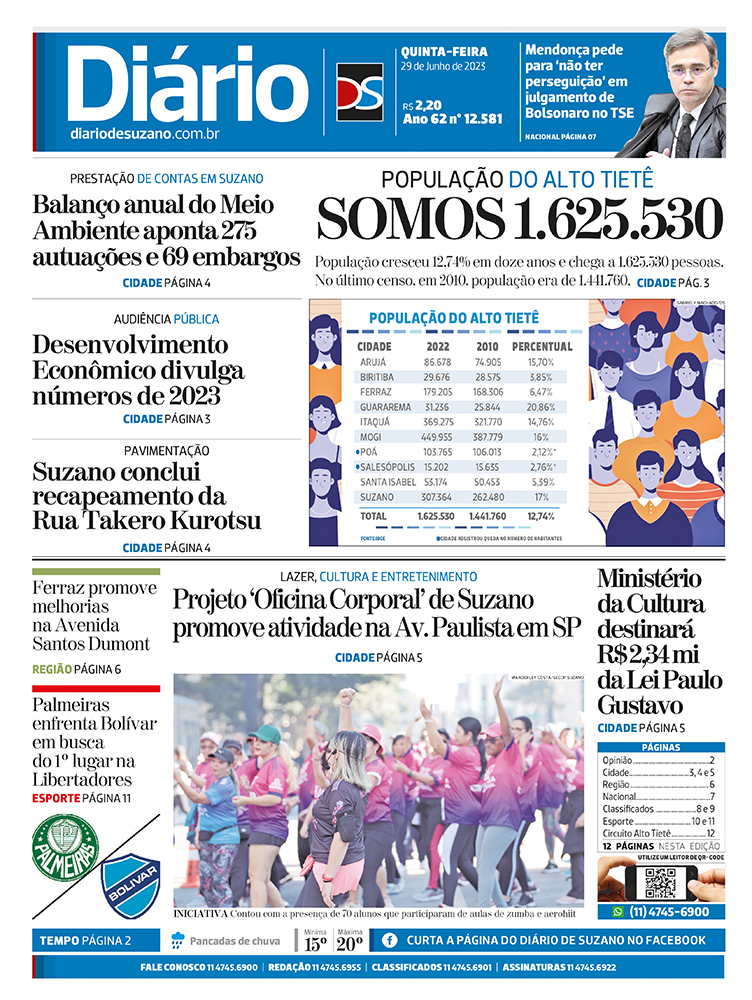 Jornal Diário de Suzano