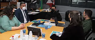Suzano se reúne com Sebrae e FGV para discutir implantação de projeto