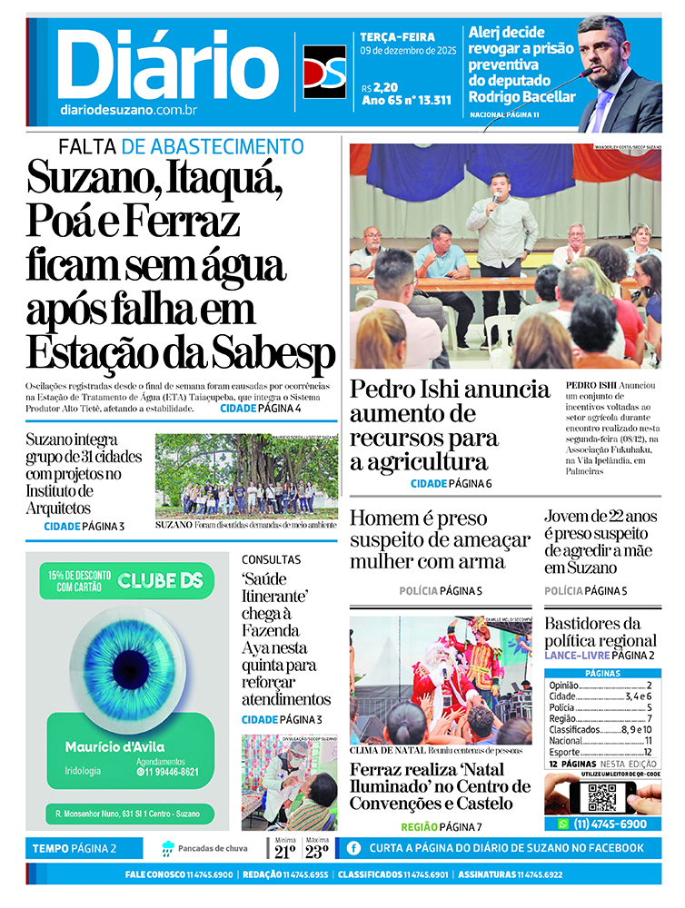 Jornal Diário de Suzano