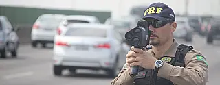 PRF volta a fiscalizar rodovias federais com radares móveis